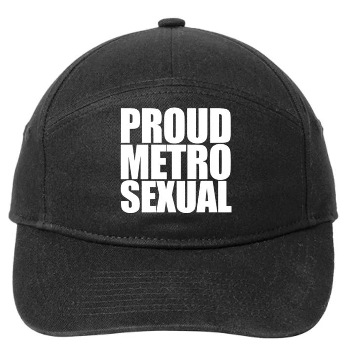 Proud Metro Sexual 7-Panel Snapback Hat