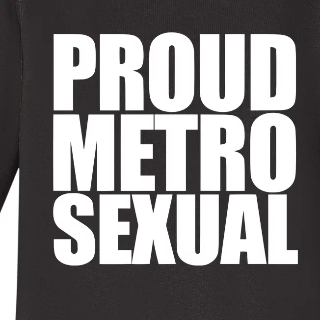 Proud Metro Sexual Baby Long Sleeve Bodysuit