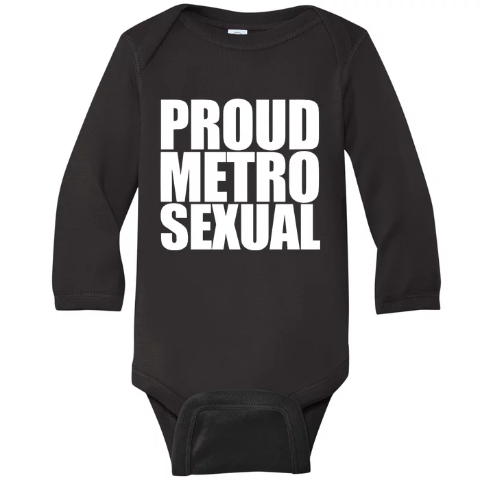 Proud Metro Sexual Baby Long Sleeve Bodysuit