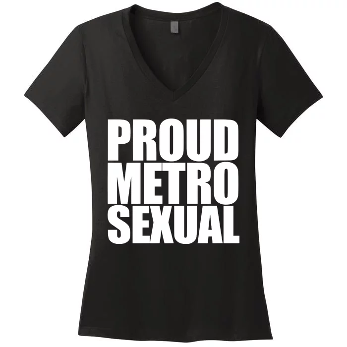 Proud Metro Sexual Women's V-Neck T-Shirt