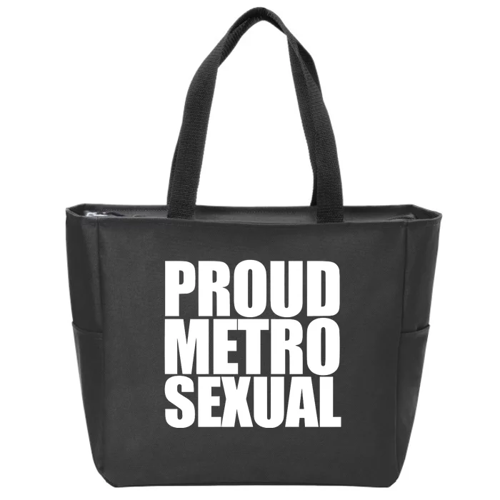 Proud Metro Sexual Zip Tote Bag