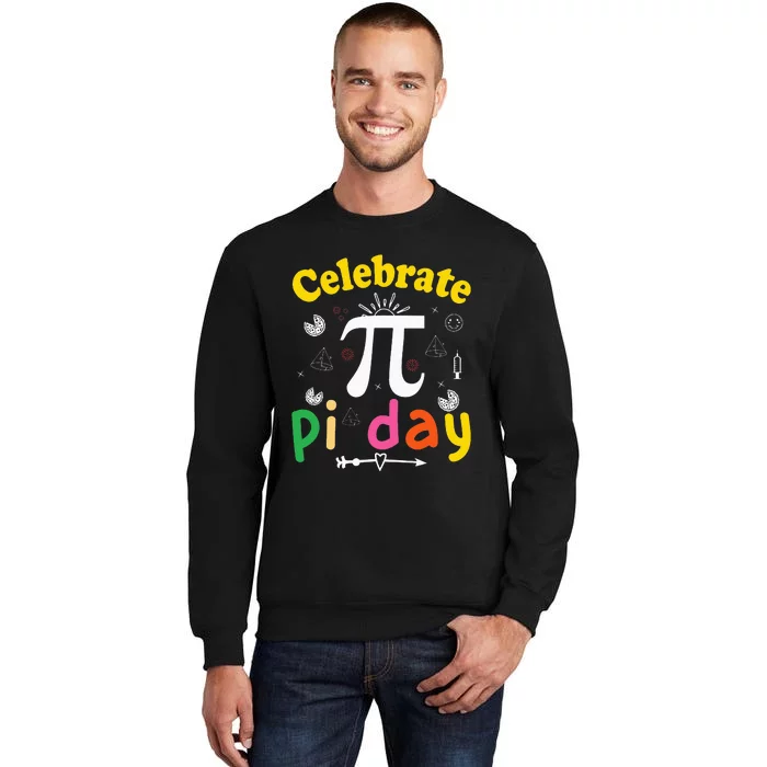 Pi Math Science STEM Gift 3.14 Pi Day Sweatshirt