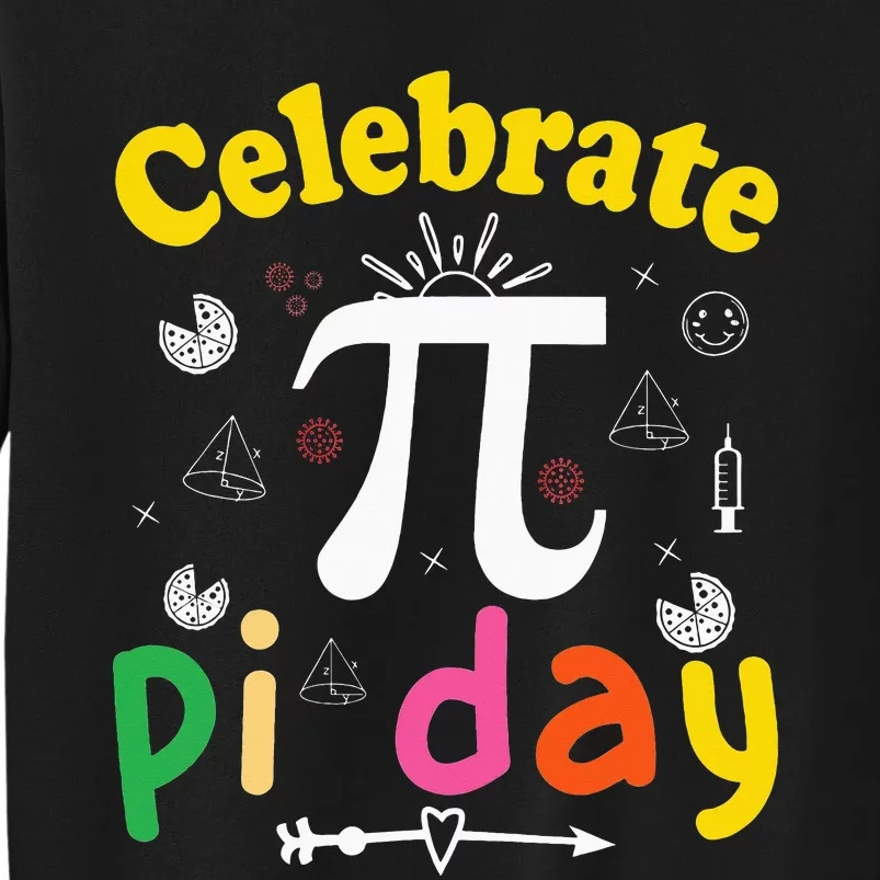 Pi Math Science STEM Gift 3.14 Pi Day Sweatshirt