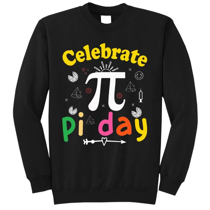 Pi Math Science STEM Gift 3.14 Pi Day Sweatshirt