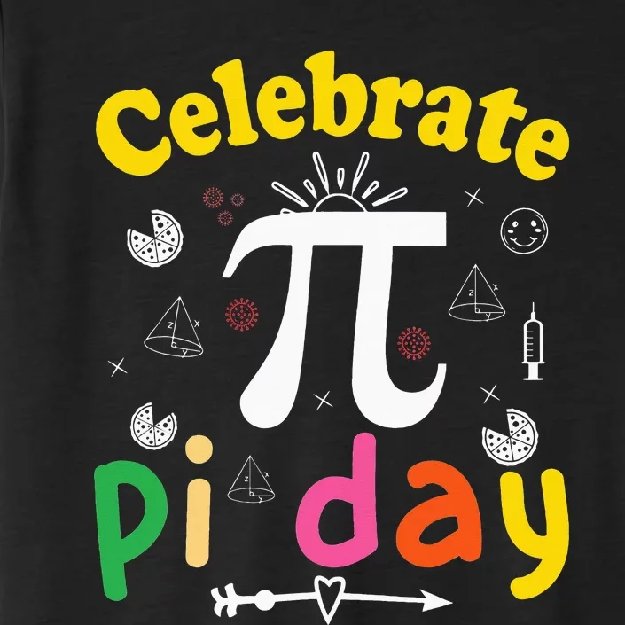 Pi Math Science STEM Gift 3.14 Pi Day ChromaSoft Performance T-Shirt