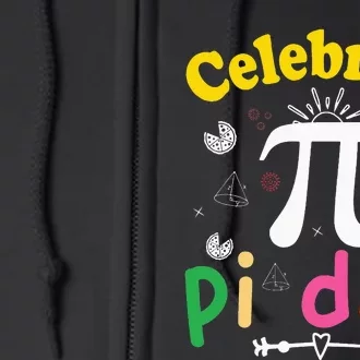 Pi Math Science STEM Gift 3.14 Pi Day Full Zip Hoodie