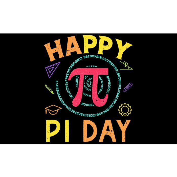 Pi Math Science STEM Gift 3.14 Pi Day Vintage Retro Bumper Sticker