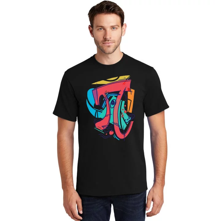 Pi Math Science Teacher 3.14 funny Pi Day art lovers Tall T-Shirt