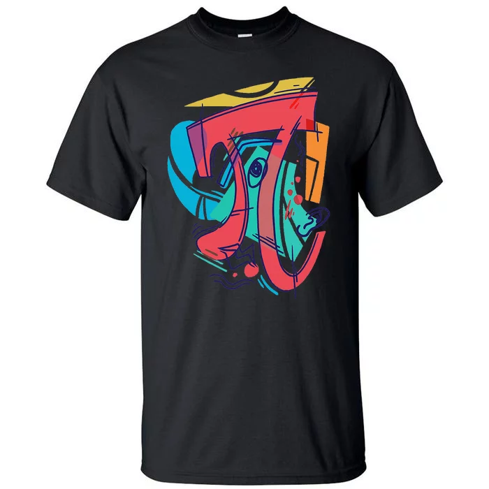 Pi Math Science Teacher 3.14 funny Pi Day art lovers Tall T-Shirt