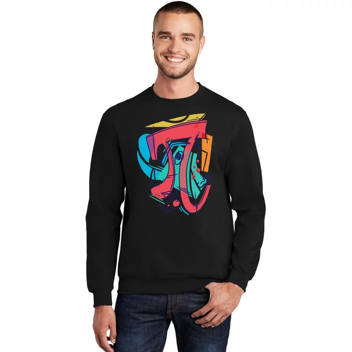 Pi Math Science Teacher 3.14 funny Pi Day art lovers Tall Sweatshirt