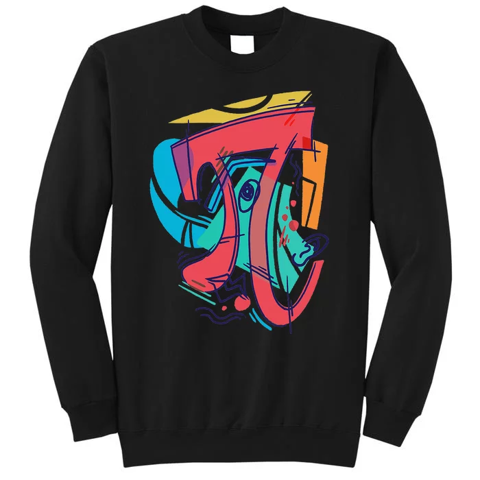 Pi Math Science Teacher 3.14 funny Pi Day art lovers Tall Sweatshirt