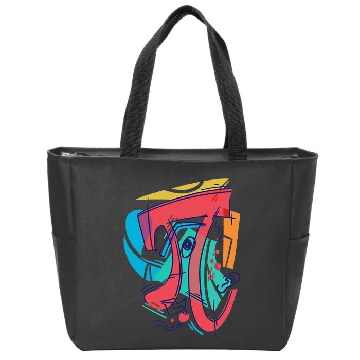 Pi Math Science Teacher 3.14 funny Pi Day art lovers Zip Tote Bag