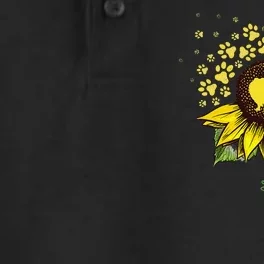 Pomeranian Mom Sunflower Pomeranian Gifts Dog Mom Mama Dry Zone Grid Performance Polo