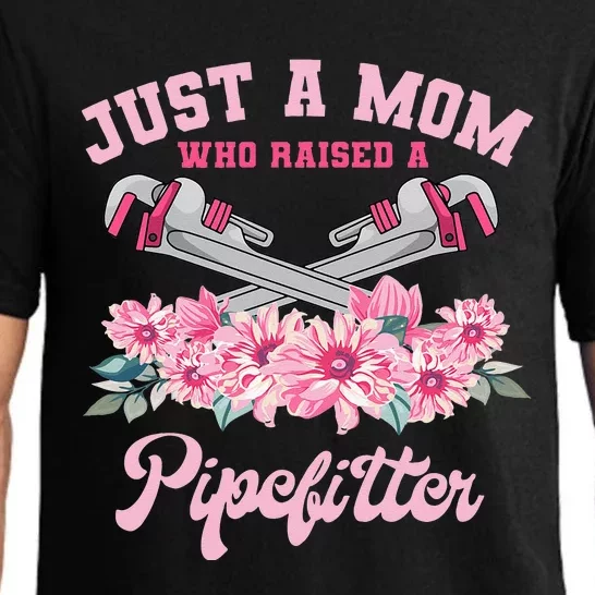 Pipefitter Mom Steamfitter Tradesman Plumber Mother's Day Pajama Set