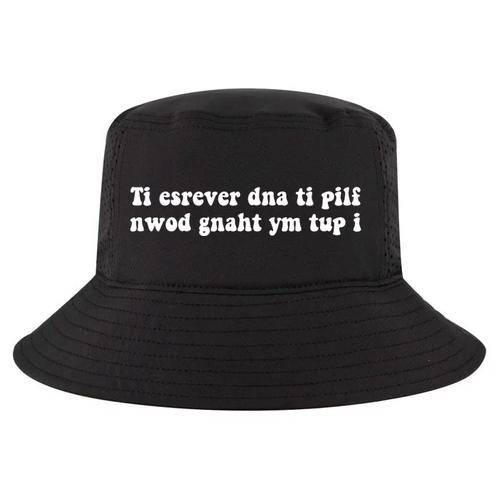 Put My Thang Down Is It Worth It Missy Quote Cool Comfort Performance Bucket Hat