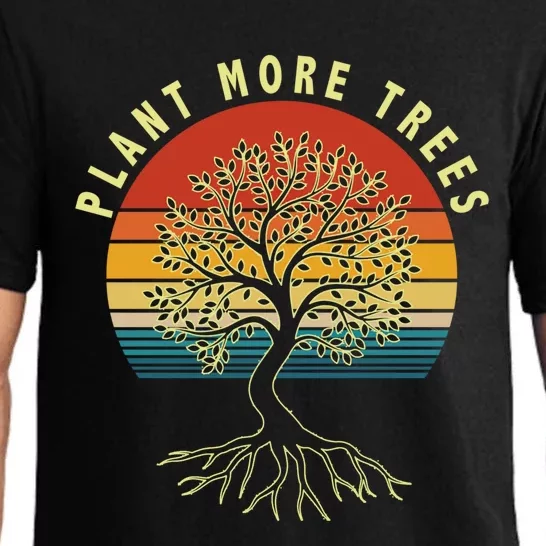 Plant More Trees Save Earth Happy Earth Day Cute Gift Pajama Set