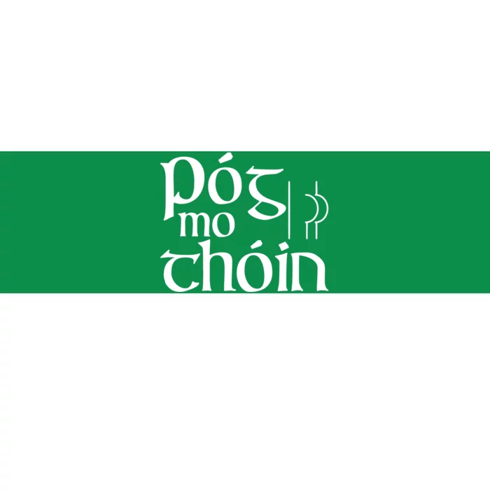 Pog Mo Thoin Bumper Sticker