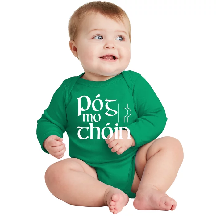 Pog Mo Thoin Baby Long Sleeve Bodysuit