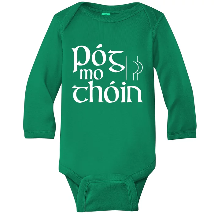 Pog Mo Thoin Baby Long Sleeve Bodysuit