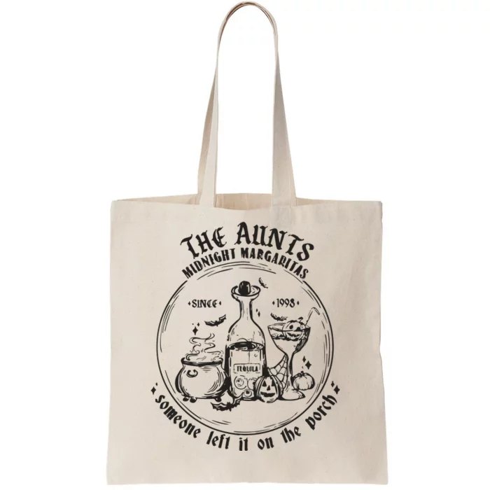 Practical Magic The Aunts Midnight Margaritas Tote Bag