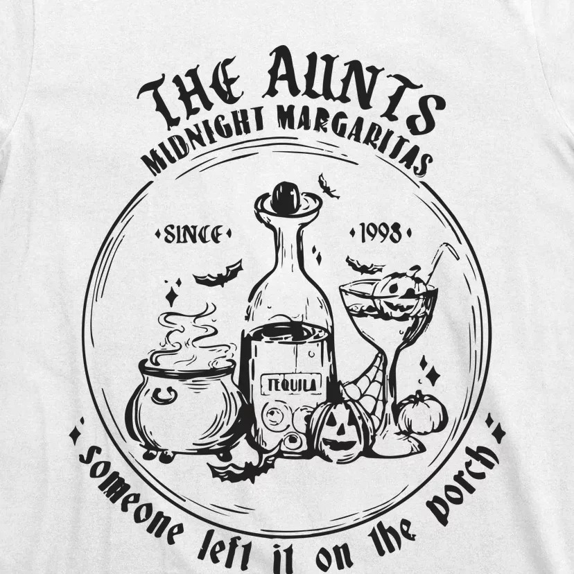 Practical Magic The Aunts Midnight Margaritas T-Shirt