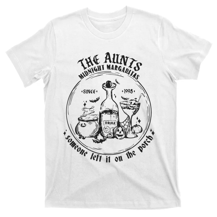 Practical Magic The Aunts Midnight Margaritas T-Shirt