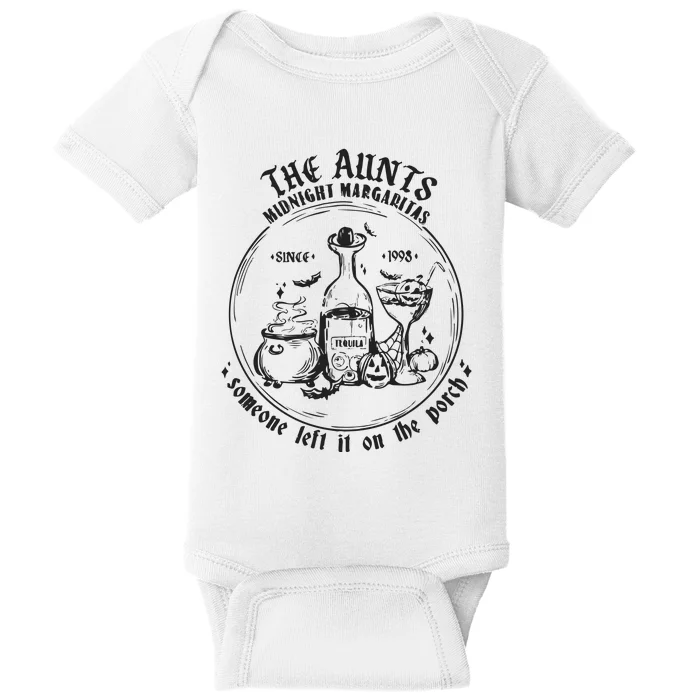 Practical Magic The Aunts Midnight Margaritas Baby Bodysuit