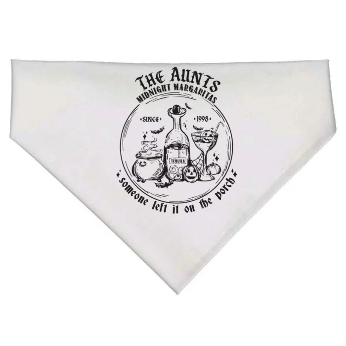 Practical Magic The Aunts Midnight Margaritas USA-Made Doggie Bandana