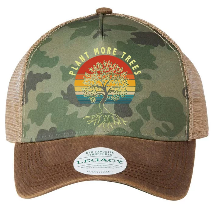 Plant More Trees Save Earth Happy Earth Day Meaningful Gift Legacy Tie Dye Trucker Hat