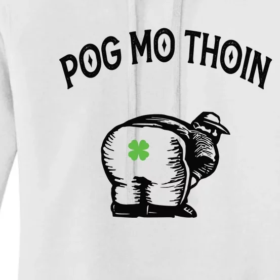 Pog Mo Thoin Women's Pullover Hoodie