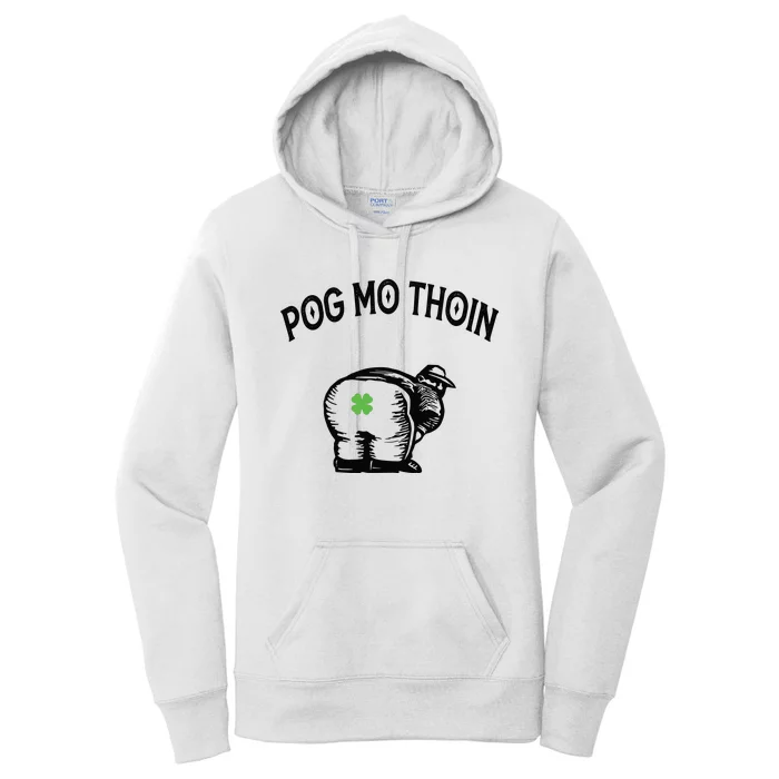 Pog Mo Thoin Women's Pullover Hoodie