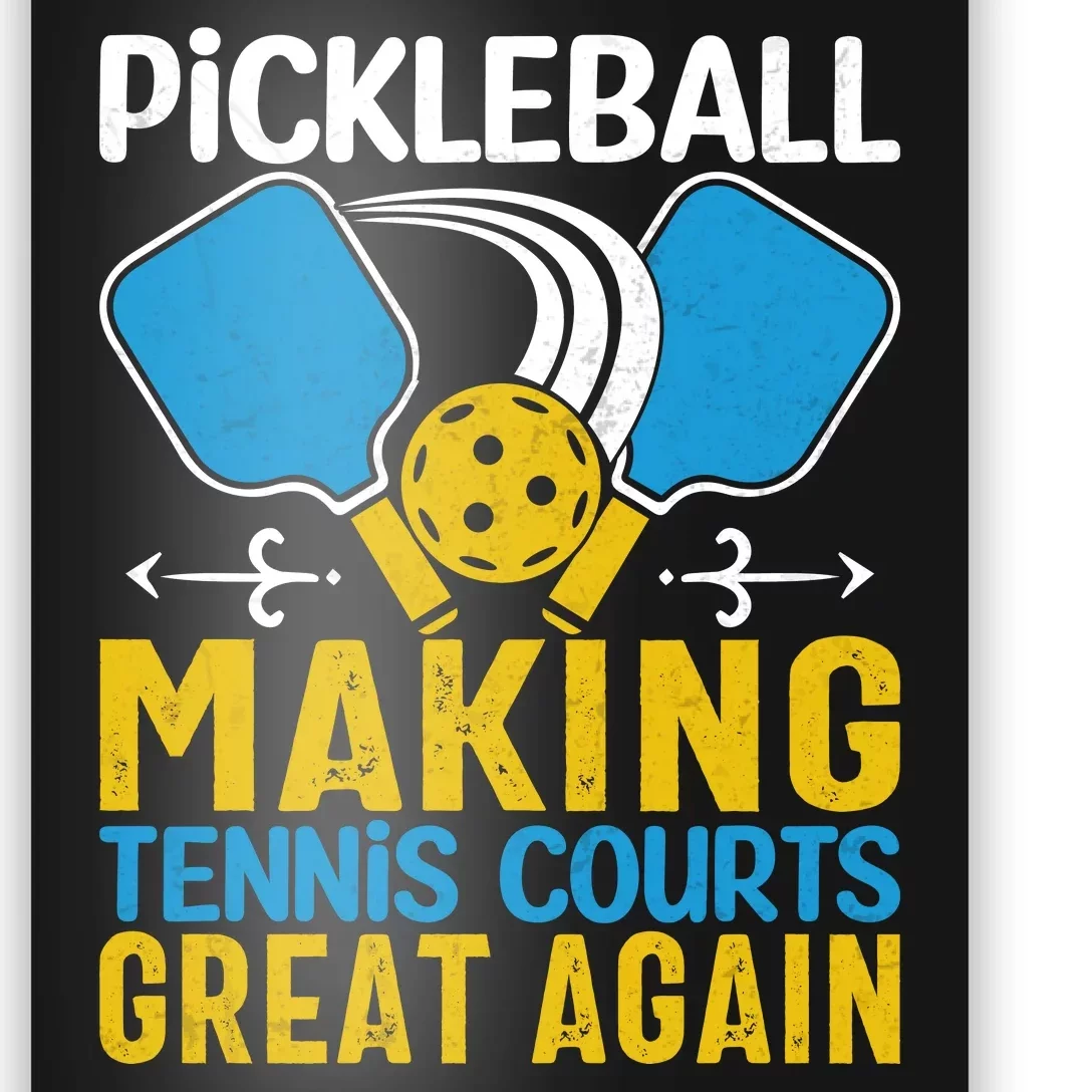 Pickleball players never lose they either win or they learn Poster for  Sale by IrishVeg