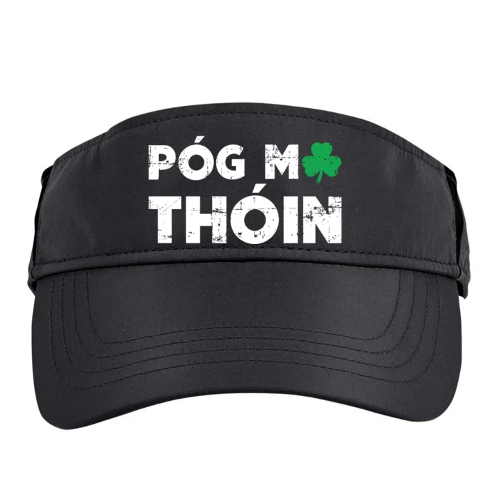 Pog Mo Thoin Shamrock Adult Drive Performance Visor