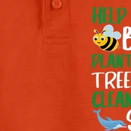 Plant More Trees Clean The Seas Climate Change Meaningful Gift Dry Zone Grid Performance Polo