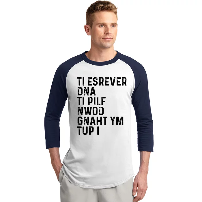 Put My Thang Down Is It Worth It Missy Quote Baseball Sleeve Shirt