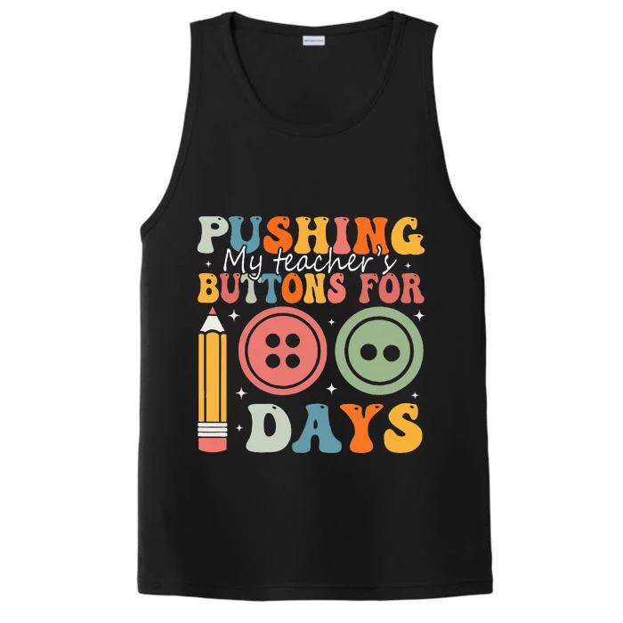 Pushing My TeacherS Buttons For 100 Days Of School Smarter Performance Tank