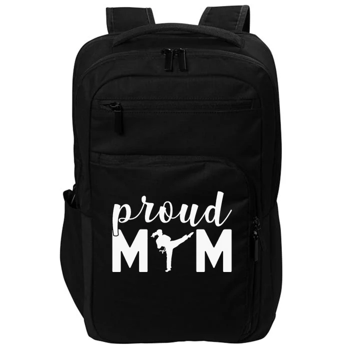 Proud Mom Taekwondo Martial Arts Sparring Fighting Boxing Impact Tech Backpack