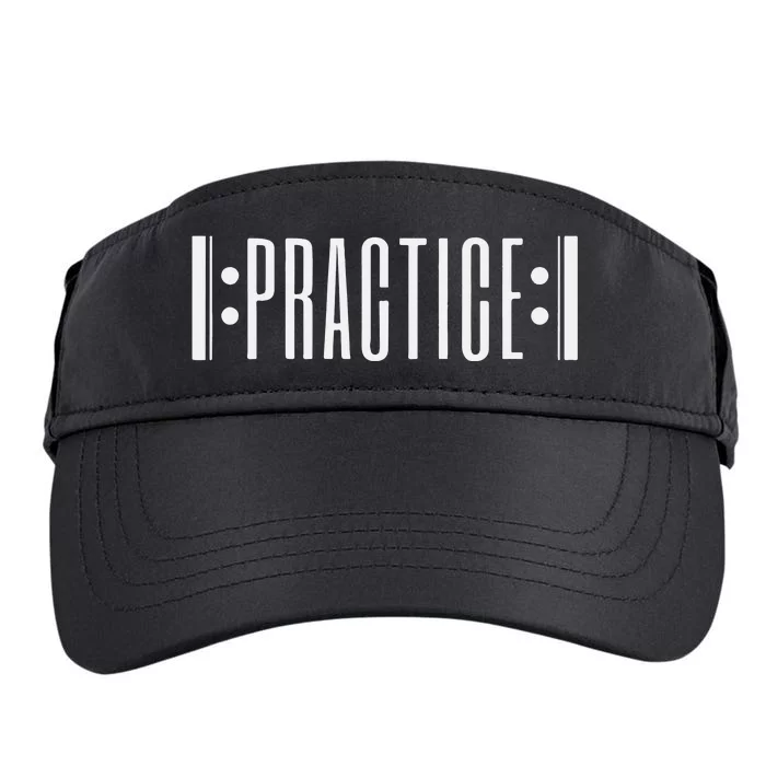 Practice Music Teacher Adult Drive Performance Visor