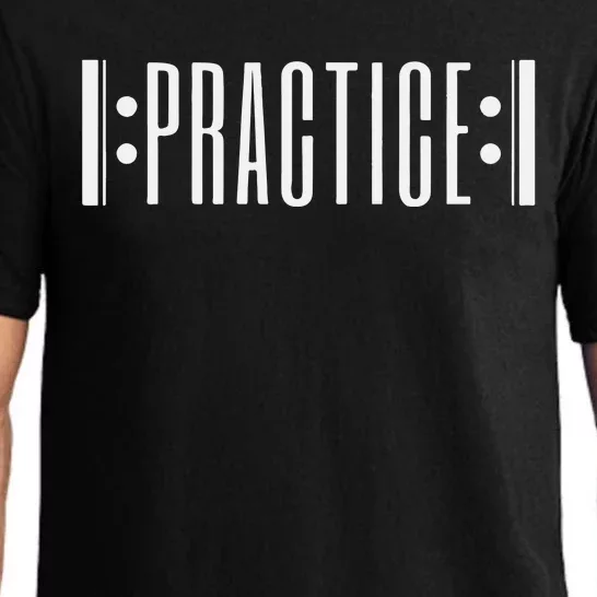 Practice Music Teacher Pajama Set