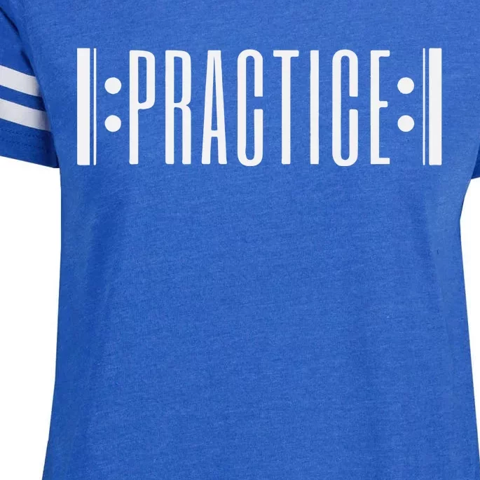 Practice Music Teacher Enza Ladies Jersey Football T-Shirt