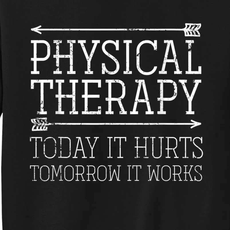 Physical Motivational Therapy PTA Physical Therapy Sweatshirt