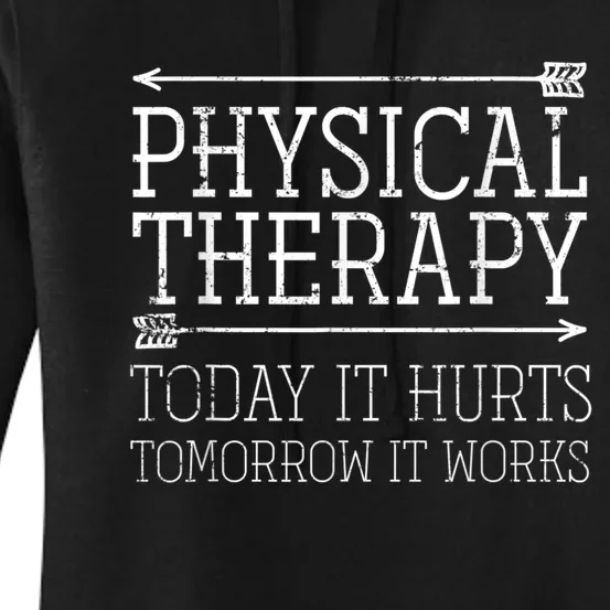 Physical Motivational Therapy PTA Physical Therapy Women's Pullover Hoodie