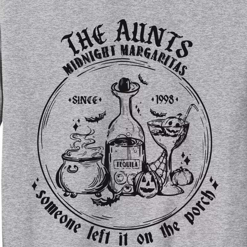 Practical Magic The Aunts Midnight Margaritas Tall Sweatshirt