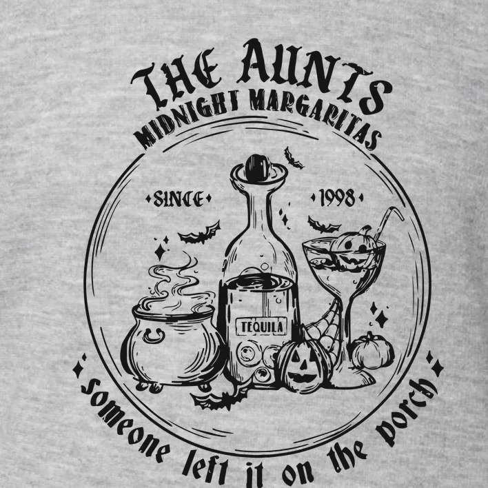 Practical Magic The Aunts Midnight Margaritas Toddler Sweatshirt