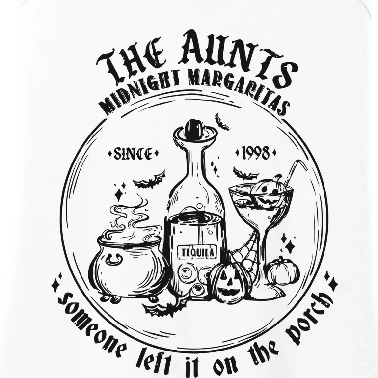 Practical Magic The Aunts Midnight Margaritas Ladies Essential Tank