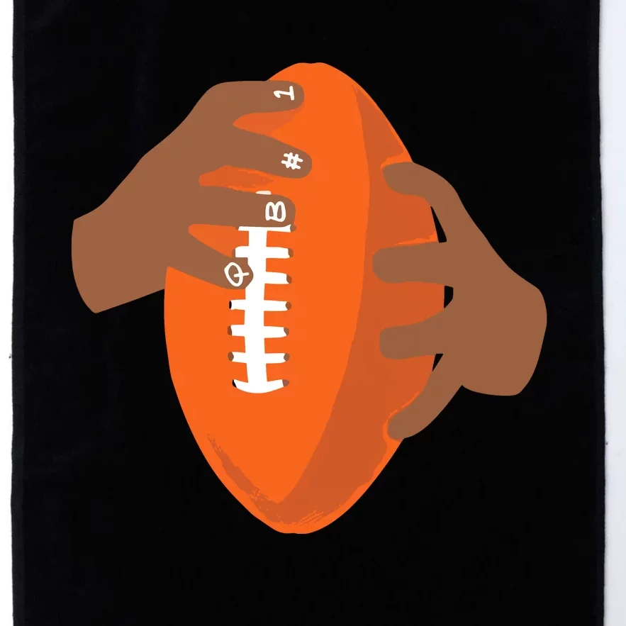 Pardon My Take Qb Platinum Collection Golf Towel