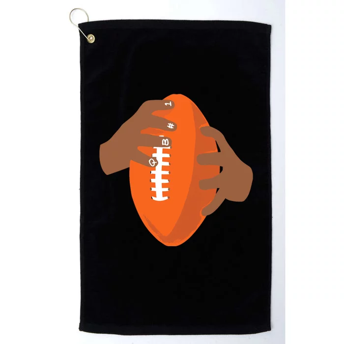 Pardon My Take Qb Platinum Collection Golf Towel