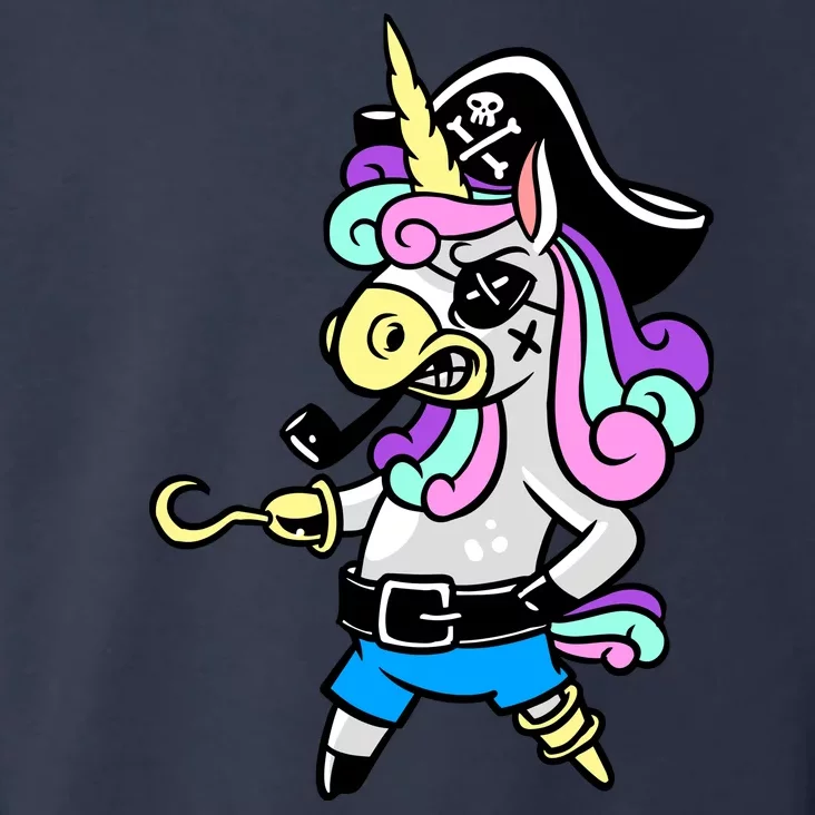 Pirate Magical Unicorn Toddler Hoodie