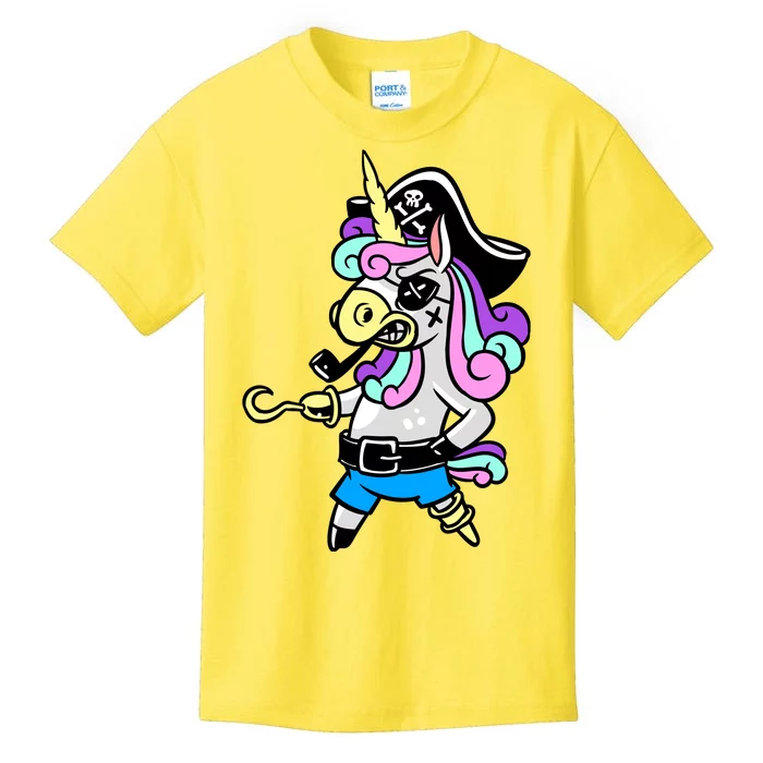 Pirate Magical Unicorn Kids T-Shirt