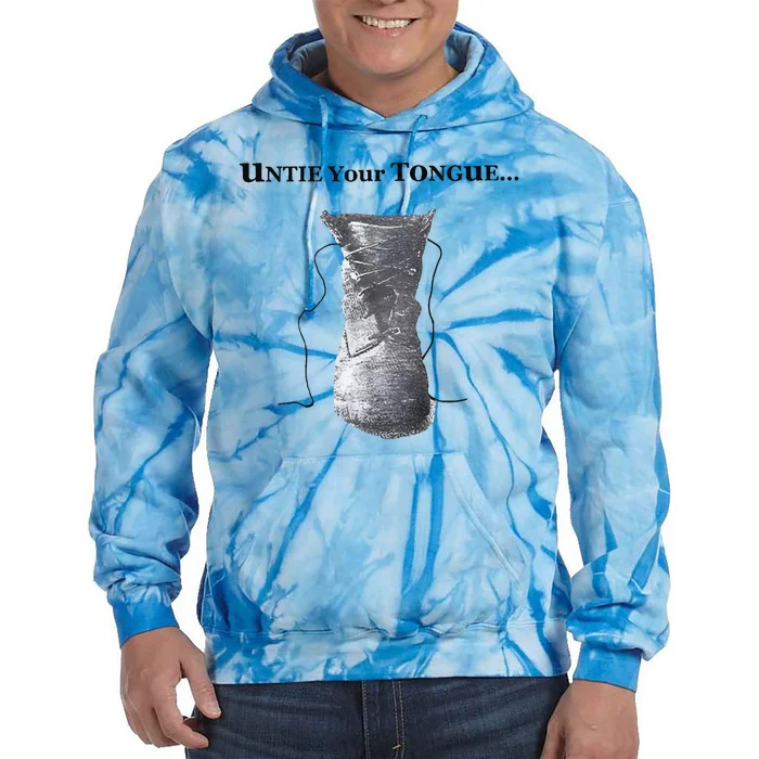 Paul Mescal Untie Your Tongue Tie Dye Hoodie